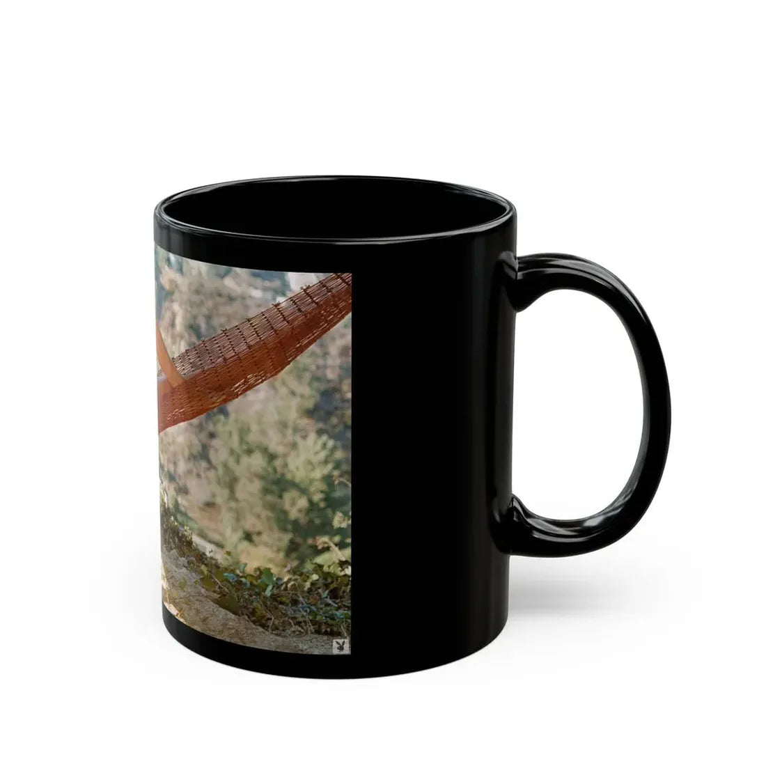 Victoria Vetri #681 (Vintage Female Icon) Black Coffee Mug - Go Mug Yourself