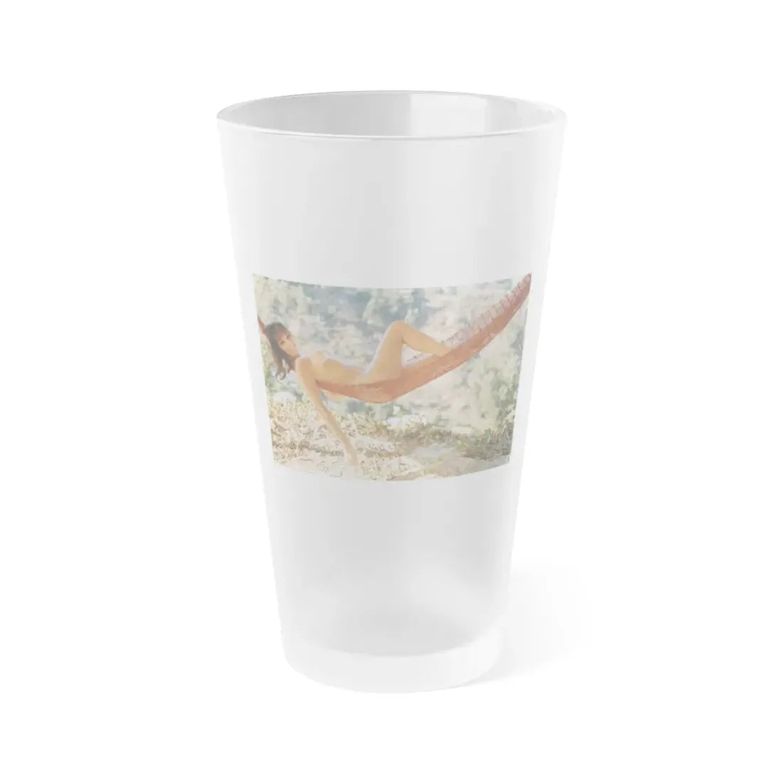 Victoria Vetri #681 (Vintage Female Icon) Frosted Pint Glass 16oz 16oz Frosted - Go Mug Yourself