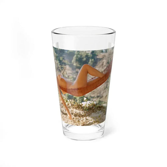 Victoria Vetri #681 (Vintage Female Icon) Pint Glass 16oz 16oz - Go Mug Yourself
