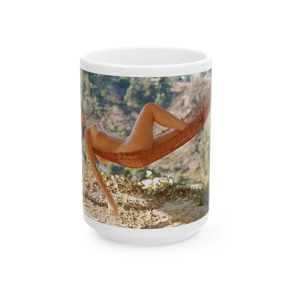 Victoria Vetri #681 (Vintage Female Icon) White Coffee Mug-15oz-Go Mug Yourself
