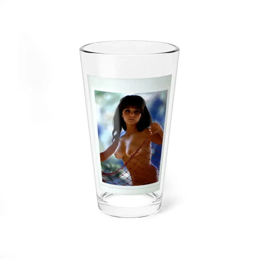 Victoria Vetri #69 - Topless (Vintage Female Icon) Pint Glass 16oz 16oz - Go Mug Yourself