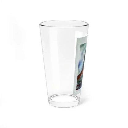 Victoria Vetri #69 - Topless (Vintage Female Icon) Pint Glass 16oz - Go Mug Yourself