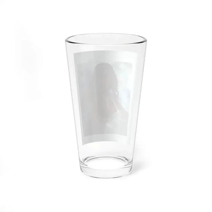 Victoria Vetri #69 - Topless (Vintage Female Icon) Pint Glass 16oz - Go Mug Yourself