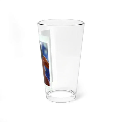 Victoria Vetri #69 - Topless (Vintage Female Icon) Pint Glass 16oz - Go Mug Yourself