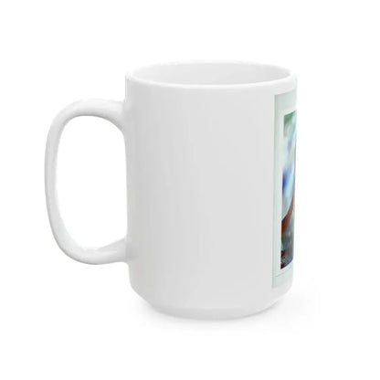 Victoria Vetri #69 - Topless (Vintage Female Icon) White Coffee Mug - Go Mug Yourself