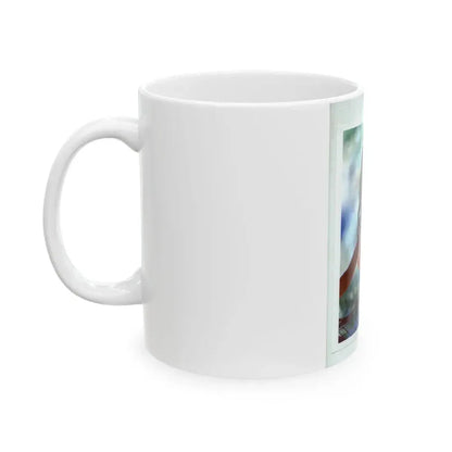 Victoria Vetri #69 - Topless (Vintage Female Icon) White Coffee Mug - Go Mug Yourself