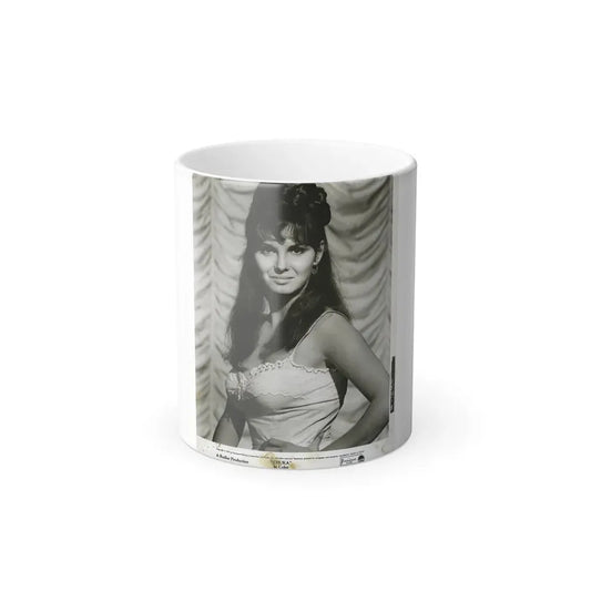 Victoria Vetri #71 (Vintage Female Icon) Color Changing Mug 11oz 11oz - Go Mug Yourself