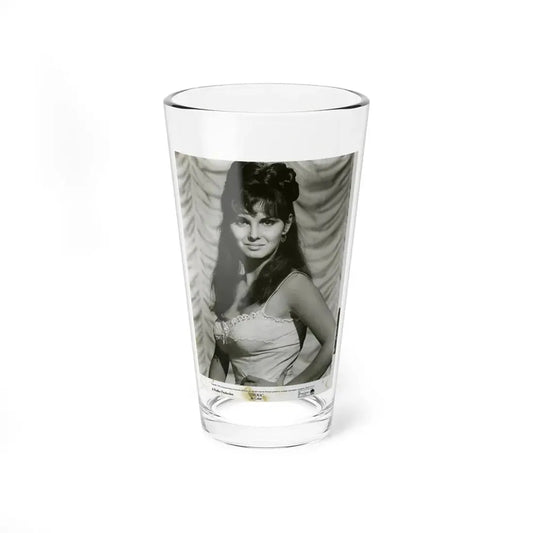 Victoria Vetri #71 (Vintage Female Icon) Pint Glass 16oz 16oz - Go Mug Yourself