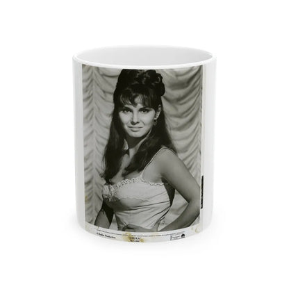 Victoria Vetri #71 (Vintage Female Icon) White Coffee Mug-11oz-Go Mug Yourself