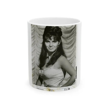 Victoria Vetri #71 (Vintage Female Icon) White Coffee Mug 11oz - Go Mug Yourself