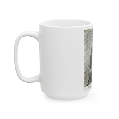 Victoria Vetri #71 (Vintage Female Icon) White Coffee Mug-Go Mug Yourself