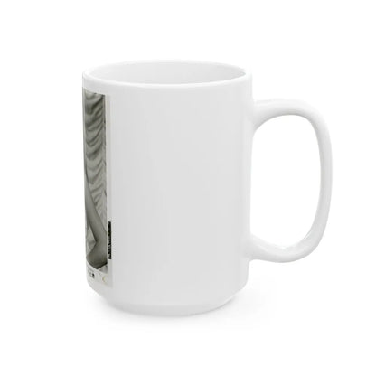 Victoria Vetri #71 (Vintage Female Icon) White Coffee Mug-Go Mug Yourself