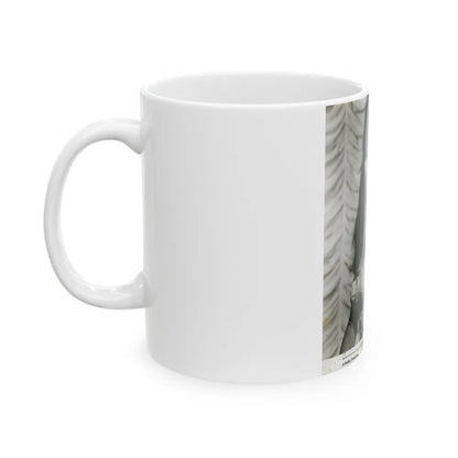 Victoria Vetri #71 (Vintage Female Icon) White Coffee Mug-Go Mug Yourself