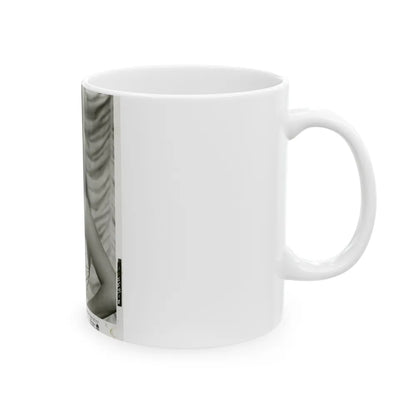 Victoria Vetri #71 (Vintage Female Icon) White Coffee Mug-Go Mug Yourself