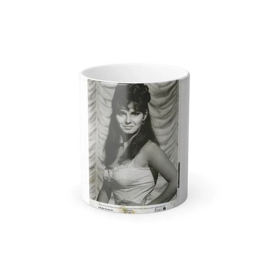 Victoria Vetri #71 (Vintage Female Icons) Color Changing Mug 11oz-11oz-Go Mug Yourself