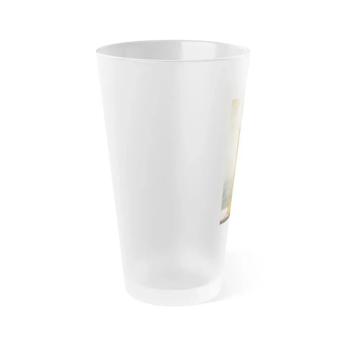 Victoria Vetri #75 (Vintage Female Icon) Frosted Pint Glass 16oz - Go Mug Yourself