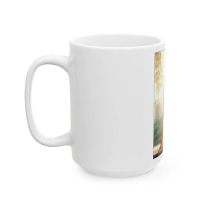 Victoria Vetri #75 (Vintage Female Icon) White Coffee Mug-Go Mug Yourself