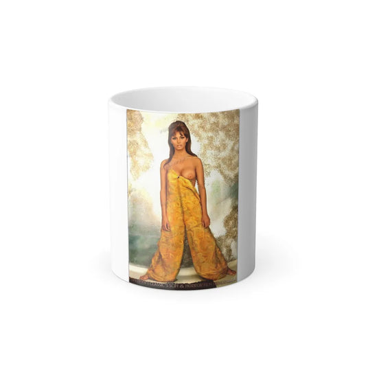 Victoria Vetri #75 (Vintage Female Icons) Color Changing Mug 11oz-11oz-Go Mug Yourself