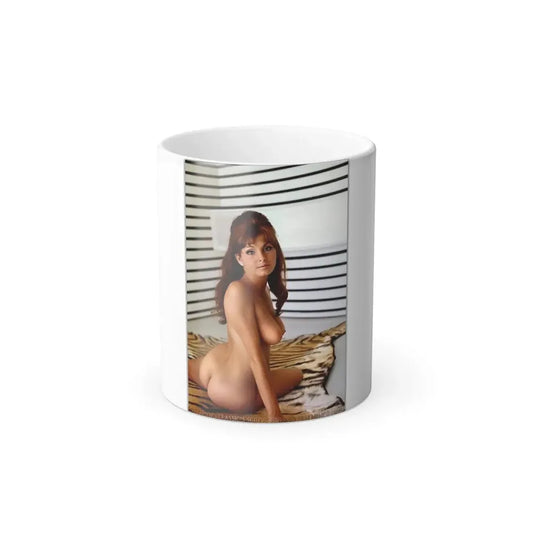 Victoria Vetri #76 - Nude (Vintage Female Icon) Color Changing Mug 11oz 11oz - Go Mug Yourself