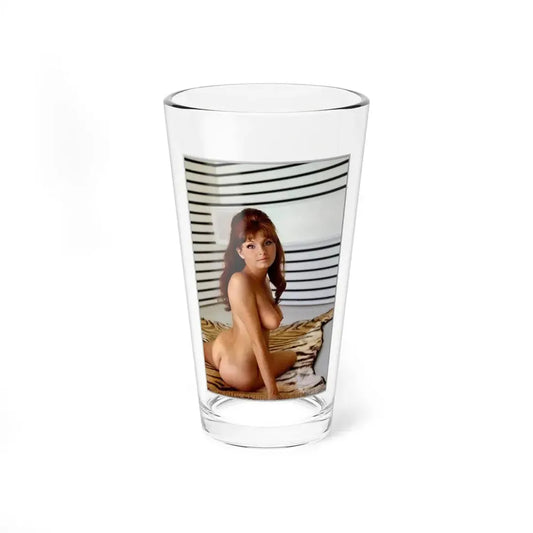 Victoria Vetri #76 - Nude (Vintage Female Icon) Pint Glass 16oz 16oz - Go Mug Yourself