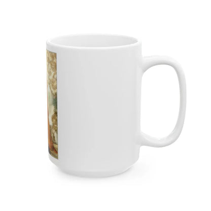 Victoria Vetri #77 (Vintage Female Icon) White Coffee Mug-Go Mug Yourself