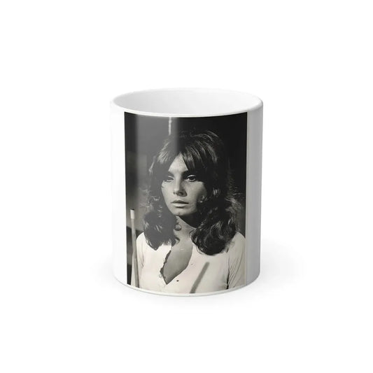 Victoria Vetri #78 (Vintage Female Icon) Color Changing Mug 11oz 11oz - Go Mug Yourself