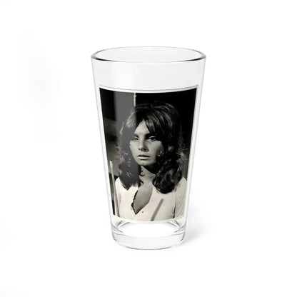 Victoria Vetri #78 (Vintage Female Icon) Pint Glass 16oz 16oz - Go Mug Yourself
