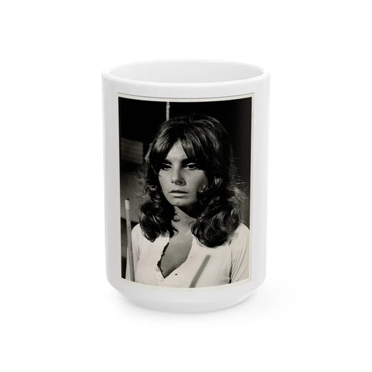 Victoria Vetri #78 (Vintage Female Icon) White Coffee Mug-15oz-Go Mug Yourself