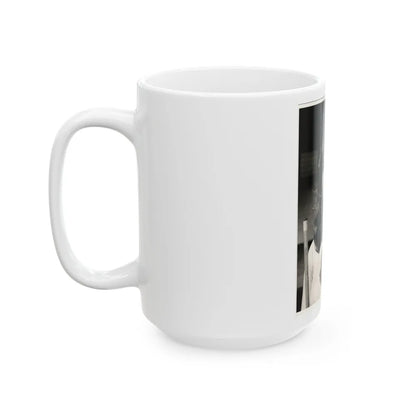 Victoria Vetri #78 (Vintage Female Icon) White Coffee Mug-Go Mug Yourself