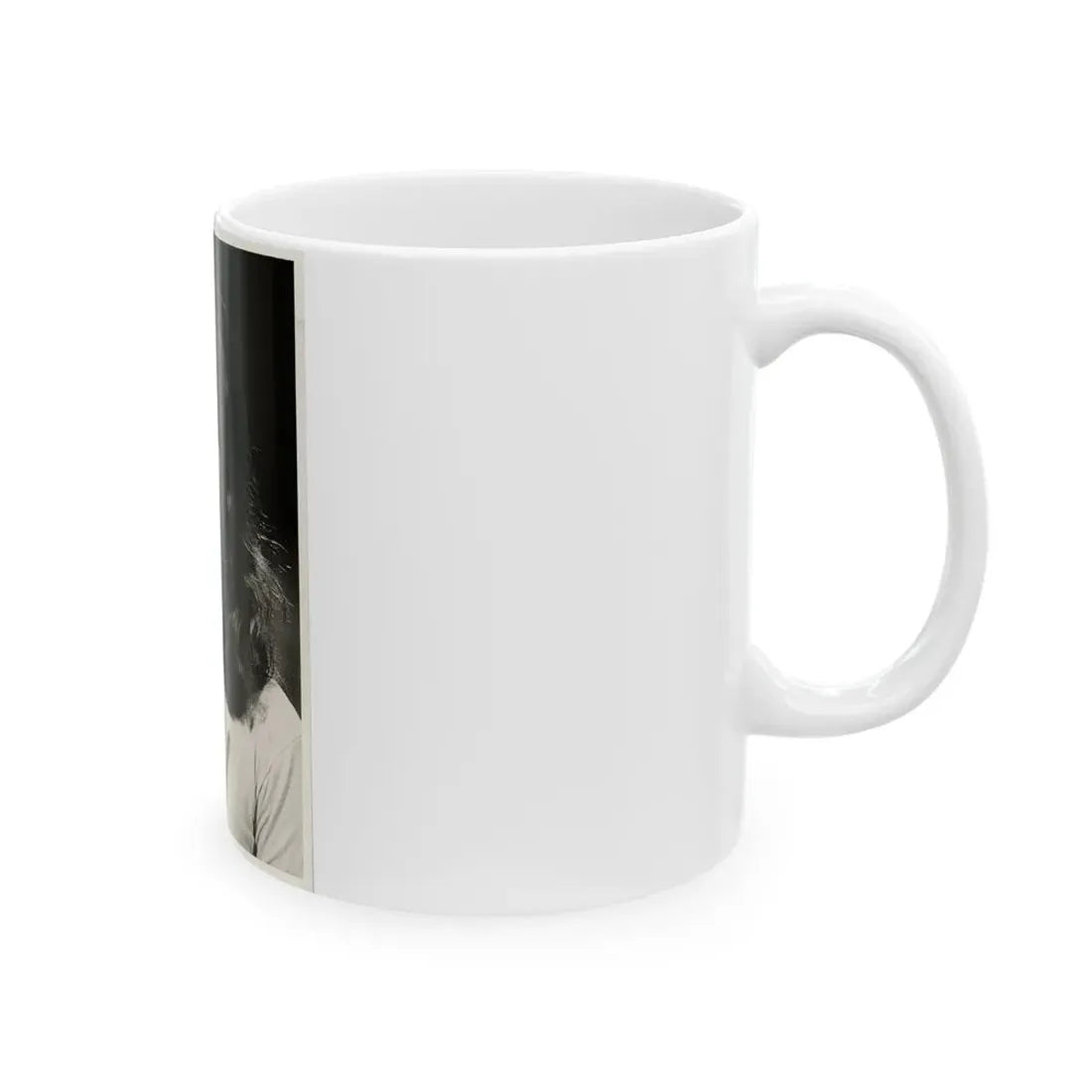 Victoria Vetri #78 (Vintage Female Icon) White Coffee Mug - Go Mug Yourself