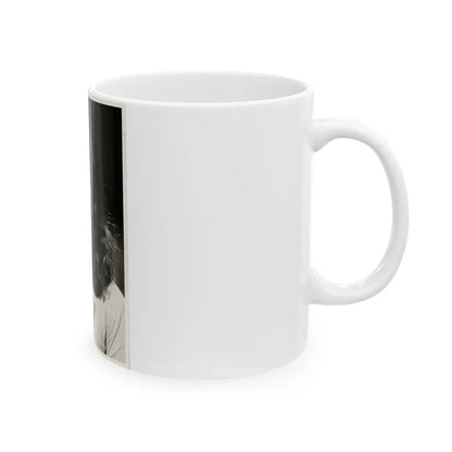 Victoria Vetri #78 (Vintage Female Icon) White Coffee Mug - Go Mug Yourself