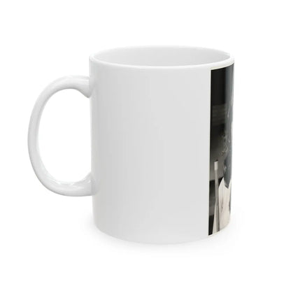 Victoria Vetri #78 (Vintage Female Icon) White Coffee Mug-Go Mug Yourself