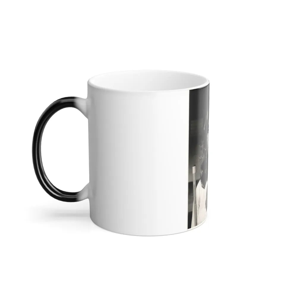 Victoria Vetri #78 (Vintage Female Icons) Color Changing Mug 11oz-Go Mug Yourself