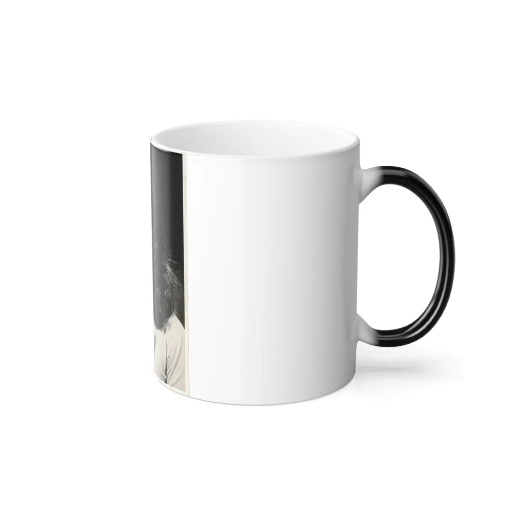 Victoria Vetri #78 (Vintage Female Icons) Color Changing Mug 11oz-Go Mug Yourself
