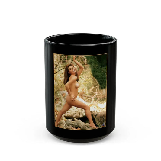 Victoria Vetri #80 (Vintage Female Icon) Black Coffee Mug 15oz - Go Mug Yourself