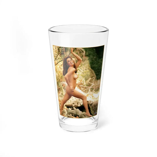 Victoria Vetri #80 (Vintage Female Icon) Pint Glass 16oz 16oz - Go Mug Yourself