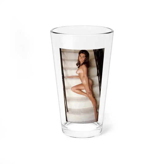 Victoria Vetri #88 - Topless (Vintage Female Icon) Pint Glass 16oz 16oz - Go Mug Yourself