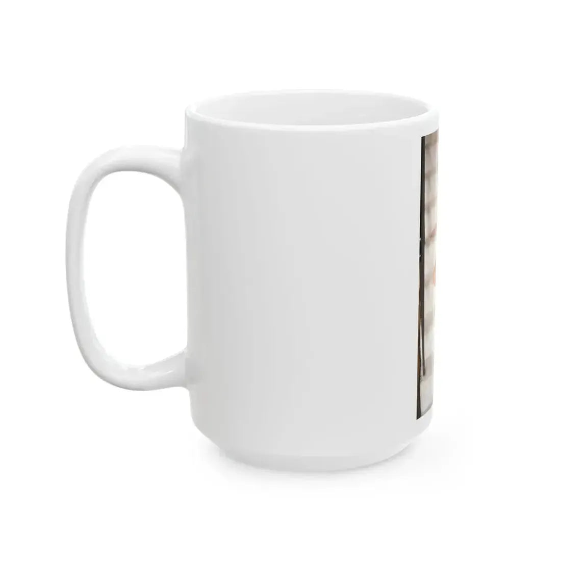 Victoria Vetri #88 - Topless (Vintage Female Icon) White Coffee Mug - Go Mug Yourself