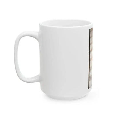 Victoria Vetri #88 - Topless (Vintage Female Icon) White Coffee Mug - Go Mug Yourself