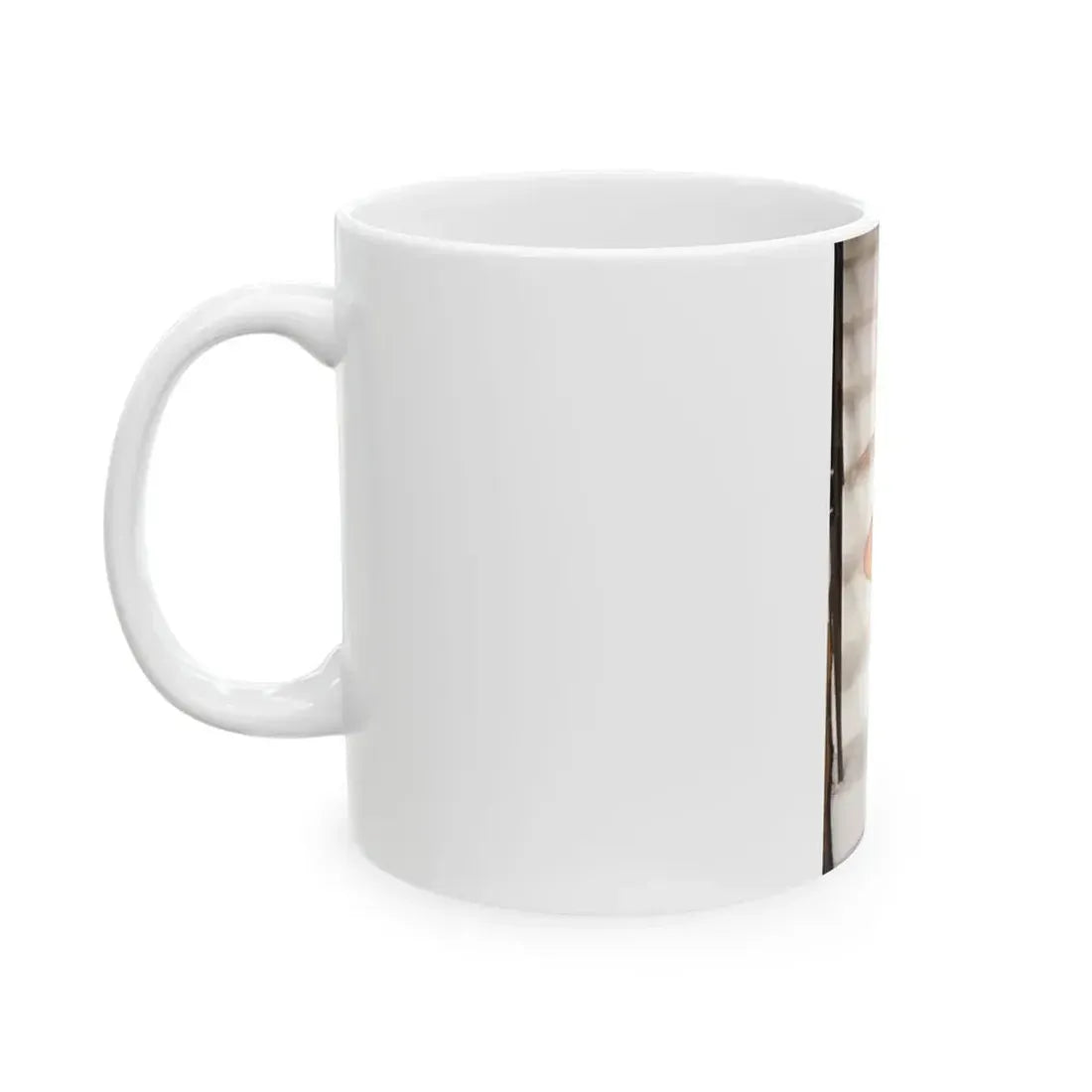 Victoria Vetri #88 - Topless (Vintage Female Icon) White Coffee Mug - Go Mug Yourself