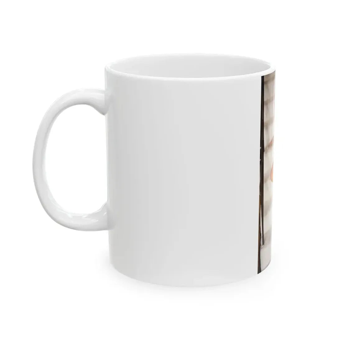 Victoria Vetri #88 - Topless (Vintage Female Icon) White Coffee Mug - Go Mug Yourself