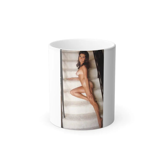 Victoria Vetri #88 - Topless (Vintage Female Icons) Color Changing Mug 11oz-11oz-Go Mug Yourself