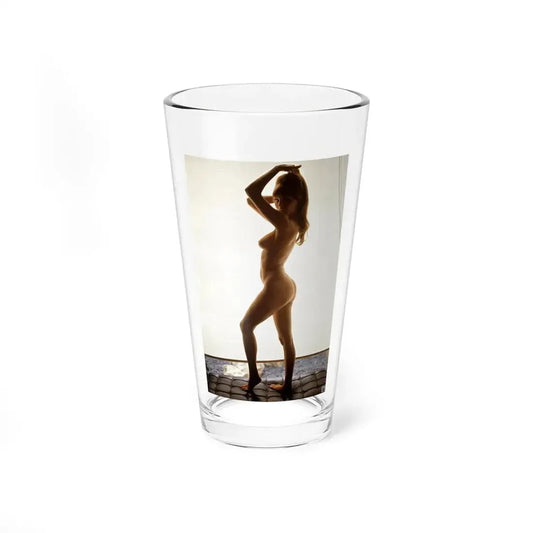 Victoria Vetri #93 - Nude (Vintage Female Icon) Pint Glass 16oz 16oz - Go Mug Yourself