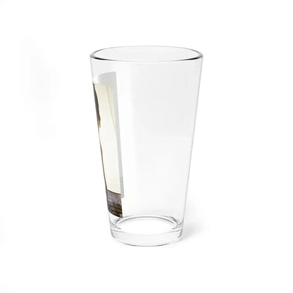 Victoria Vetri #93 - Nude (Vintage Female Icon) Pint Glass 16oz - Go Mug Yourself