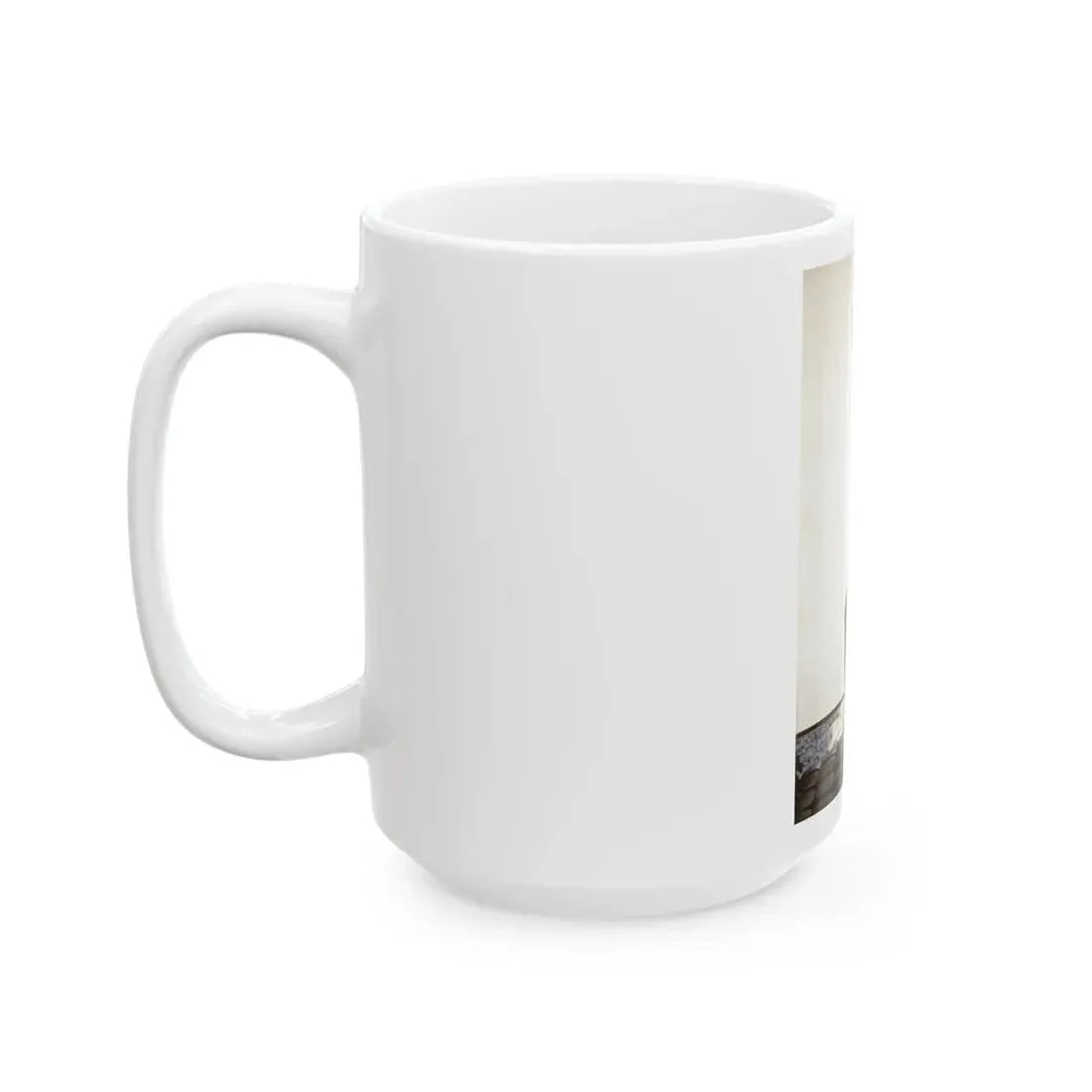 Victoria Vetri #93 - Nude (Vintage Female Icon) White Coffee Mug - Go Mug Yourself