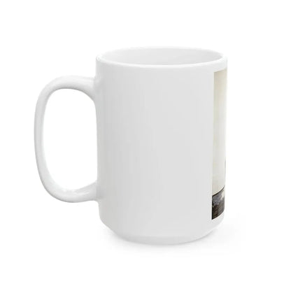 Victoria Vetri #93 - Nude (Vintage Female Icon) White Coffee Mug - Go Mug Yourself
