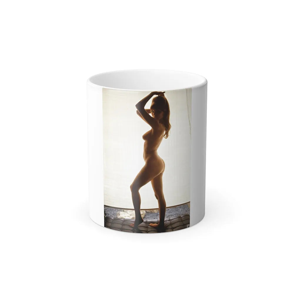 Victoria Vetri #93 - Nude (Vintage Female Icons) Color Changing Mug 11oz-11oz-Go Mug Yourself
