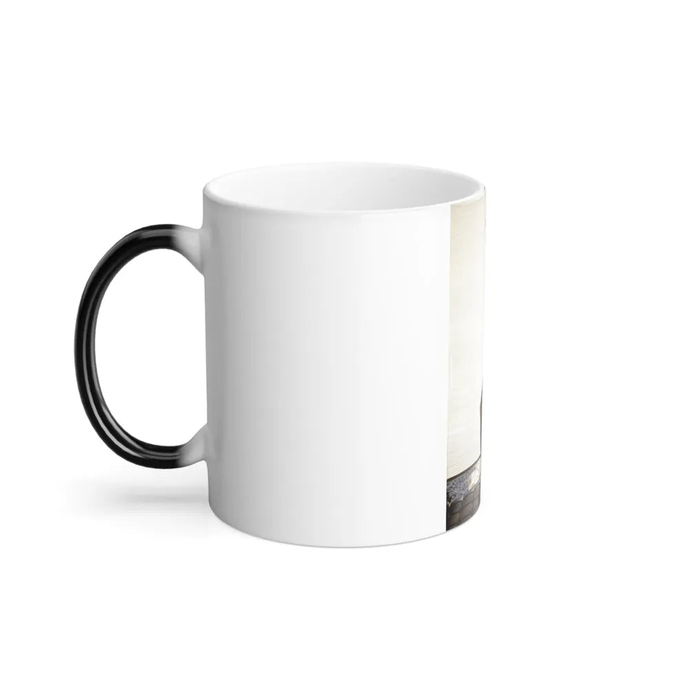 Victoria Vetri #93 - Nude (Vintage Female Icons) Color Changing Mug 11oz-Go Mug Yourself