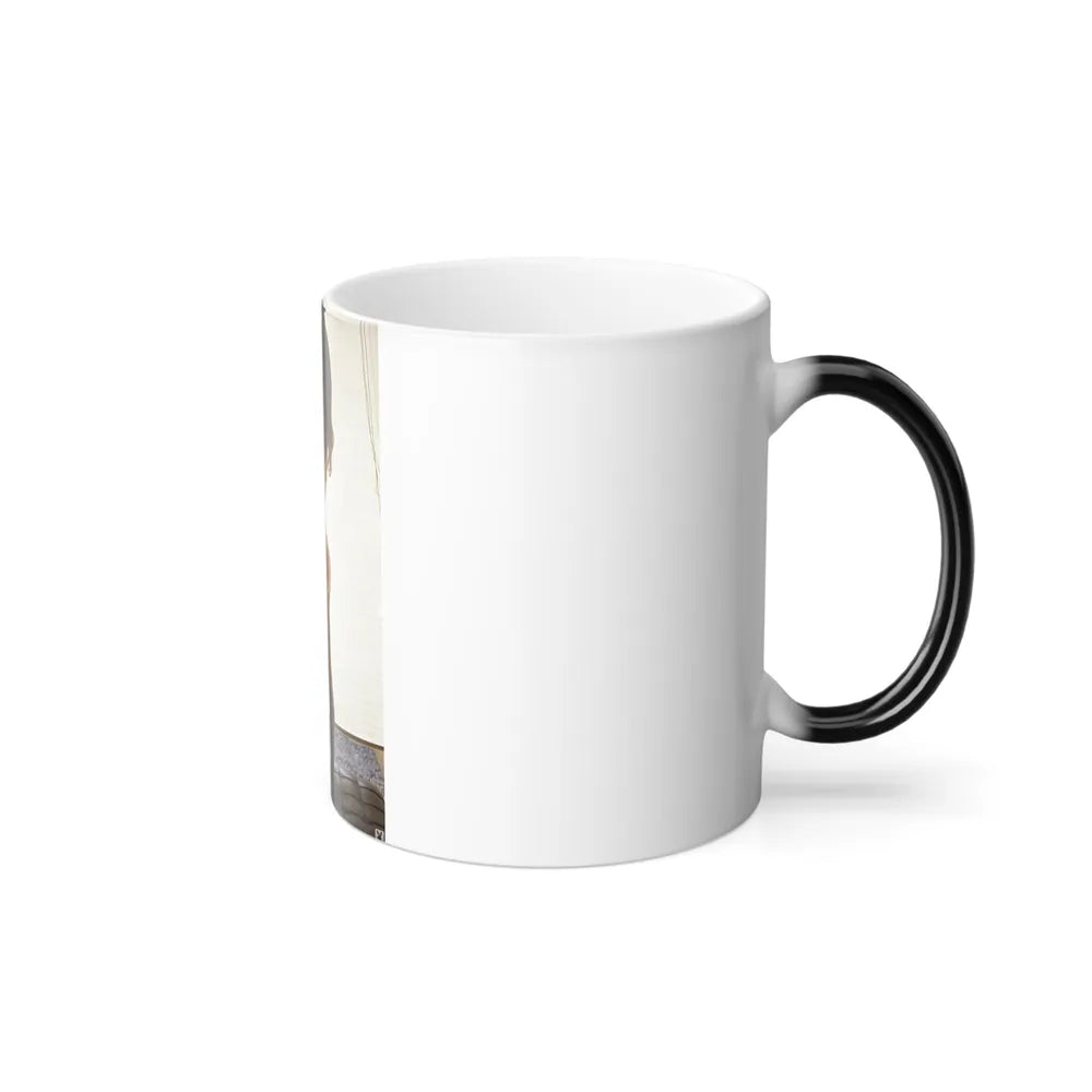 Victoria Vetri #93 - Nude (Vintage Female Icons) Color Changing Mug 11oz-Go Mug Yourself