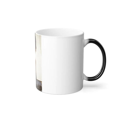 Victoria Vetri #93 - Nude (Vintage Female Icons) Color Changing Mug 11oz-Go Mug Yourself